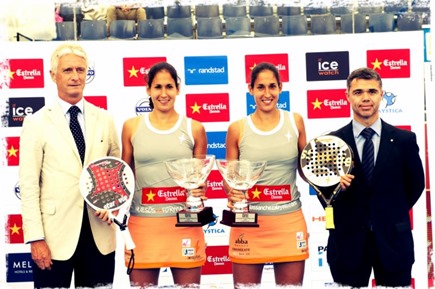 Barcelona WPT 2013: Campeonas gemelas Sánchez Alayeto. Díaz-Belasteguin de nuevo vencedores. 