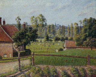 A Meadow in Eragny, 1889