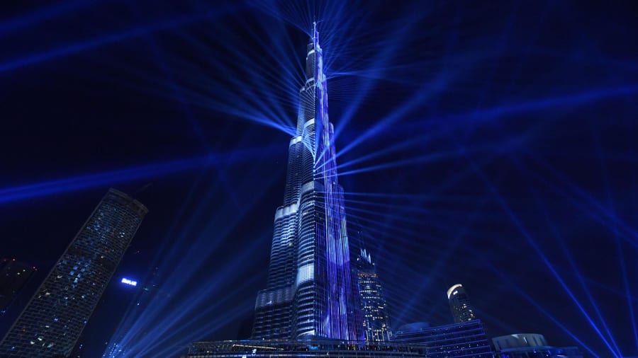 Burj Khalifa Spired
