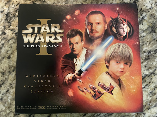 Star Wars: Episode I - The Phantom Menace Widescreen Video Collector's Edition
