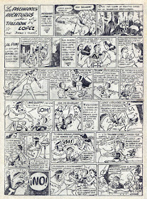 Las fascinantes aventuras de Tallarin Lopez, Pulgarcito nº 41(1947)