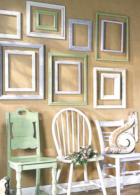 wall decor ideas with picture frame