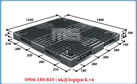 Pallet xuất khẩu R4-1311SL