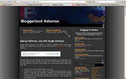 Bloggerized Adsense - 3 Columns Perfect Adsense Template