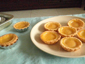 eggless lemon tart recipe @ http://treatntrick.blogspot.com