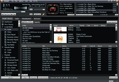 Winamp Pro 5.70.3363 Beta 3