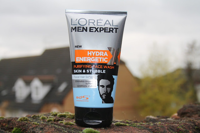 Purifying Face Wash for Skin & Stubble by L'Oreal Men Expert