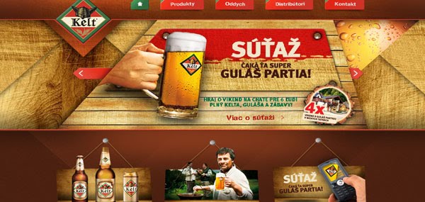 Pivo Kelt Web Design