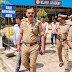 गाजीपुर में लोकसभा चुनाव के दृष्टिगत स्कूलों का पुलिस अधीक्षक ने किया निरीक्षण