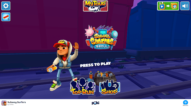 Subway Surfers Game: Securing The Top Rank On The Poki Platform!