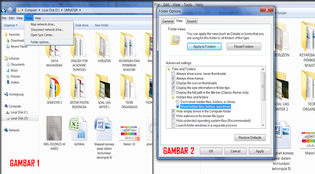 Folder rahasia