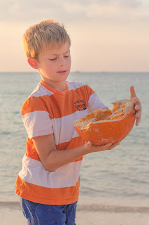 Shannon Hager Photography, Pumpkins on the Beach, Okinawa, Children's Portraits