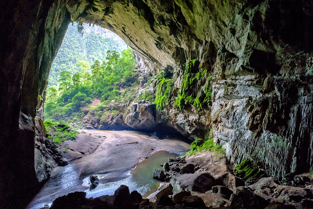 Hang Son Doong in Vietnam