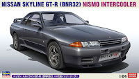 Hasegawa 1/24 NISSAN SKYLINE GT-R (BNR32) NISMO INTERCOOLER (20611) Color Guide & Paint Conversion Chart