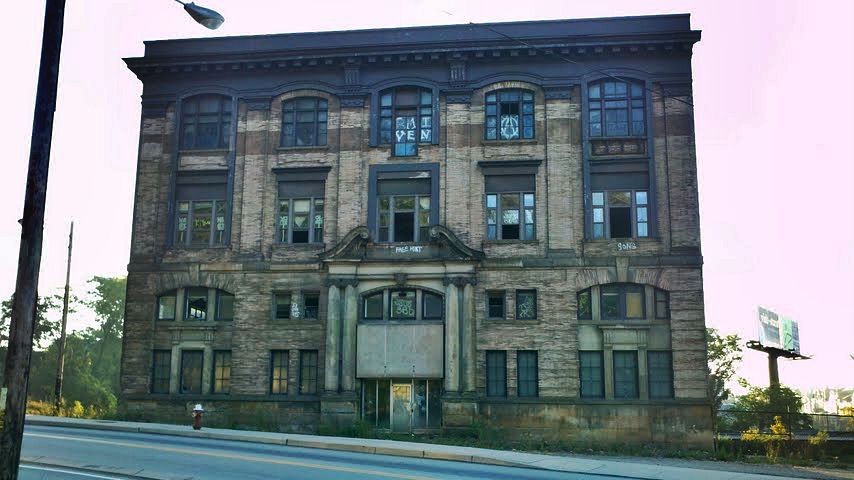 Abandoned School Buildings