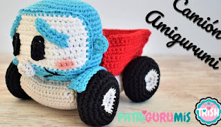 PATRON GRATIS CAMION AMIGURUMI 56157