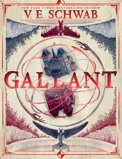 Best Young Adult Fantasy & Science Fiction 2022: Gallant by V.E. Schwab