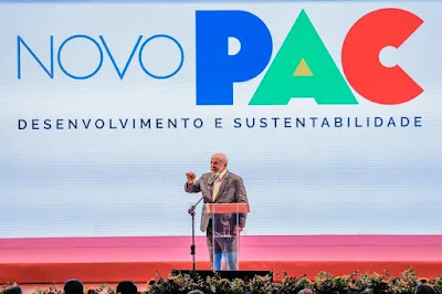 Novo PAC vai investir R＄ 1,7 trilhão em todos os estados do Brasil