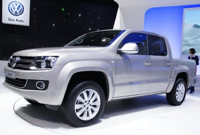 Volkswagen’s Amarok Pick-up Show Contest award