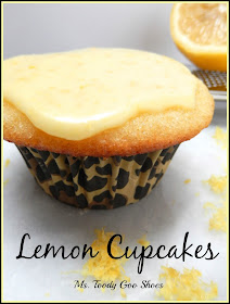 Lemon Cupcakes - One of my top five dessert recipes of 2014