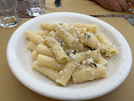 Rifugio FALC - pasta with maschêrpa cheese