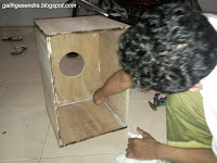 Make Cajon Drum Box