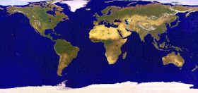 world map