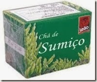 cha de sumiço