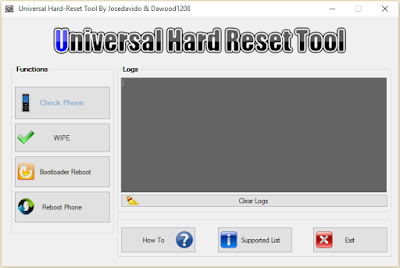 Universal-Hard-Reset-Tool