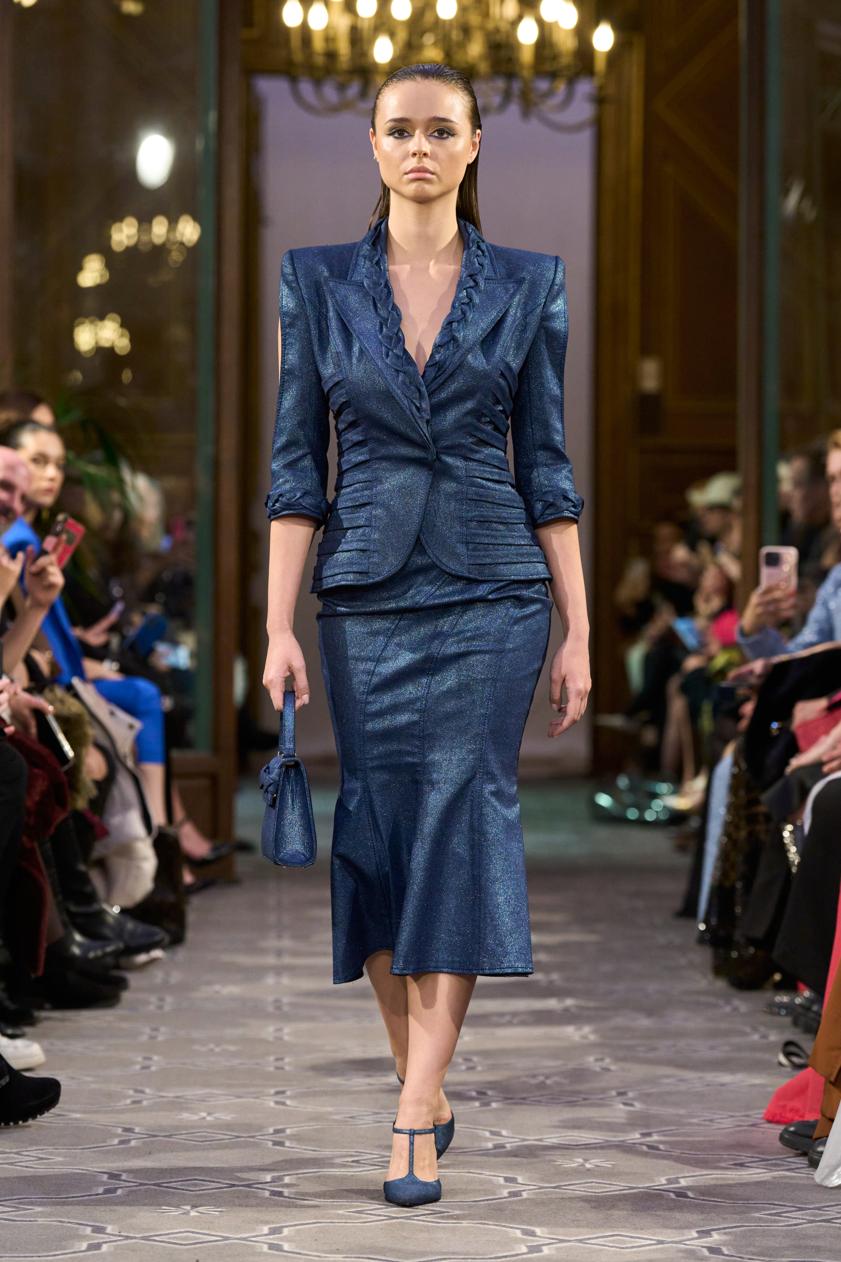 défilé Robert Abi Nader collection couture printemps-été 2024