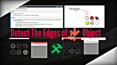 How to Detect The Edges of the Object In 8 Minutes | Object Tracking First Basic Concepts and Code