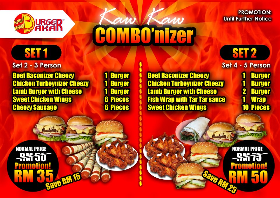 HitamAdaPutihAda: Burger Bakor!!