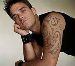 robbie williams tattoo