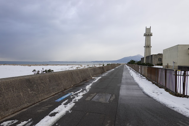 鳥取県米子市皆生温泉 皆生温泉海岸通り