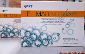 El Marino Blanc Review, oral skincare, collagen supplement, anti againg skincare, elken, el marine blanc, fair young