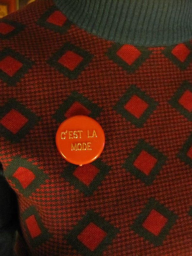 badge années 60 " C'est la mode"