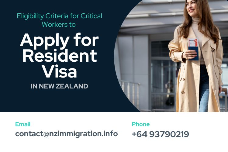 Apply for Resident Visa in New Zealand