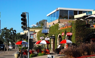 Del Mar Plaza Downtown Del Mar California