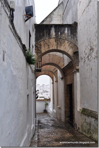 Vejer de la Frontera. Arco de las Monjas - DSC_0290