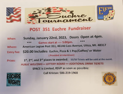 Euchre Tournament MI