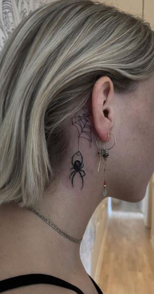Tatuagem de aranha - 30 fotos e modelos femininos