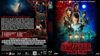 STRANGER THINGS – TEMPORADA 1 – BLU-RAY – 2016 – (VIP)