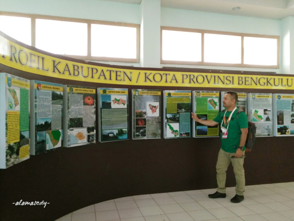 ENAM KOLEKSI UNIK MUSEUM BENGKULU AlaMasEdy