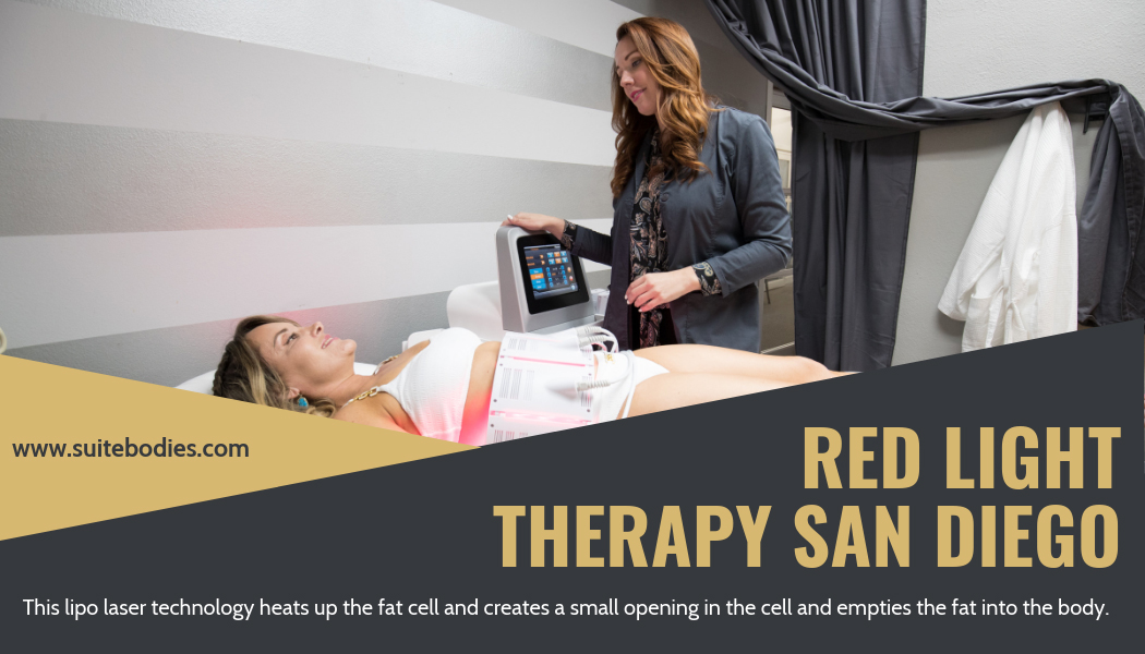 Red Light Therapy San Diego