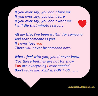 Love Quotes SMS