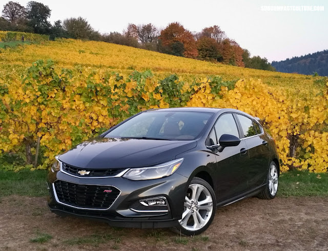 Chevrolet Cruze Diesel Hatch - Subcompact Culture