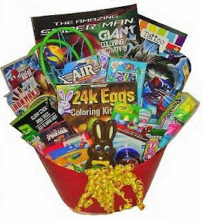 Click here to purchase a Super Duper Hero Easter Basket at Amazon!