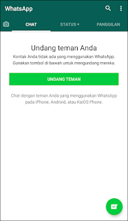 Cara Membuat Akun Whatsapp