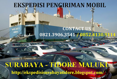 JASA EKSPEDISI | EXPEDISI PENGIRIMAN CARGO MOBIL (PICK UP TRUK COLT DIESEL/ CDD FUSO TRONTON TRAILER TANGKI DUMP TRUCK LOWBED CRANE) SURABAYA TIDORE MURAH