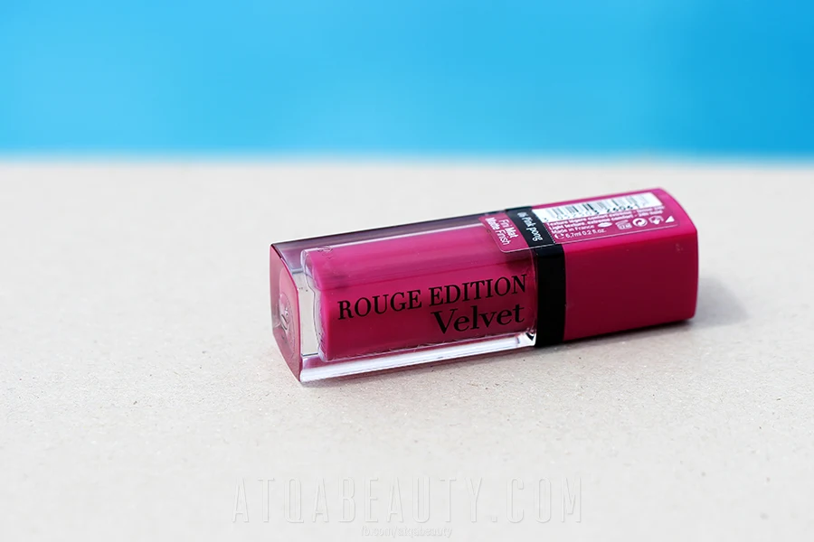 Bourjois • Rouge Edition Velvet • 06 Pink Pong